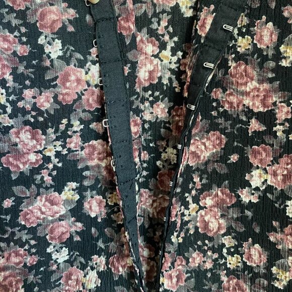 Honey Punch Women's multi Crop-top - Picture 4 of 4